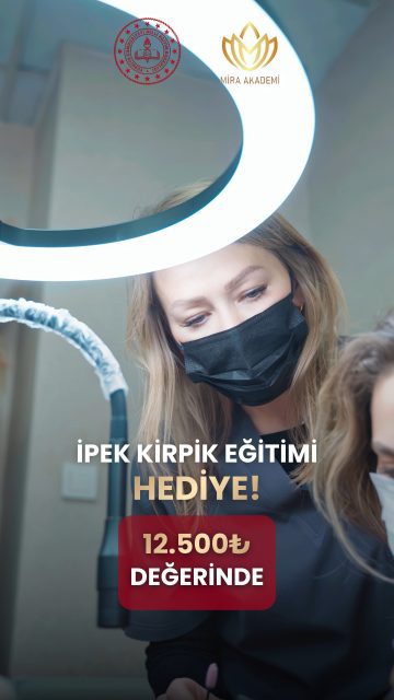 ANKARA’NIN EN DONANIMLI AKADEMİSİNDEN BÜYÜK FIRSAT!
Güzellik sektöründe profesyonelleşmek ve kendi işinin patronu olmak ister misin? Mira Akademi kalitesiyle uzmanlaşmanın tam zamanı!
Şimdi Güzellik Uzmanlığı ve Protez Tırnak eğitimlerimize kayıt ol, kaçırılmayacak hediyeyi yakala:
✨ 12.500 TL Değerinde İpek Kirpik Eğitimi HEDİYE! ✨
Neden Mira Akademi?
MEB Onaylı Sertifika İmkanı
Uzman Kadrodan %100 Uygulamalı ve Gerçek Eğitim Fırsatı
En Son Teknoloji Donanımlı Cihazlarla Pratik Yapma Şansı
Sektörde Hemen Öne Geçmeni Sağlayacak Ekstra Hediye Eğitim!
⚡ Sınırlı Kontenjan! Fırsatı kaçırmamak ve uzman kadromuzla geleceğini inşa etmek için hemen aşağıdaki butona tıkla, kaydını oluştur!
👇 Detaylı Bilgi ve Kayıt İçin Hemen Mesaj Gönder👇