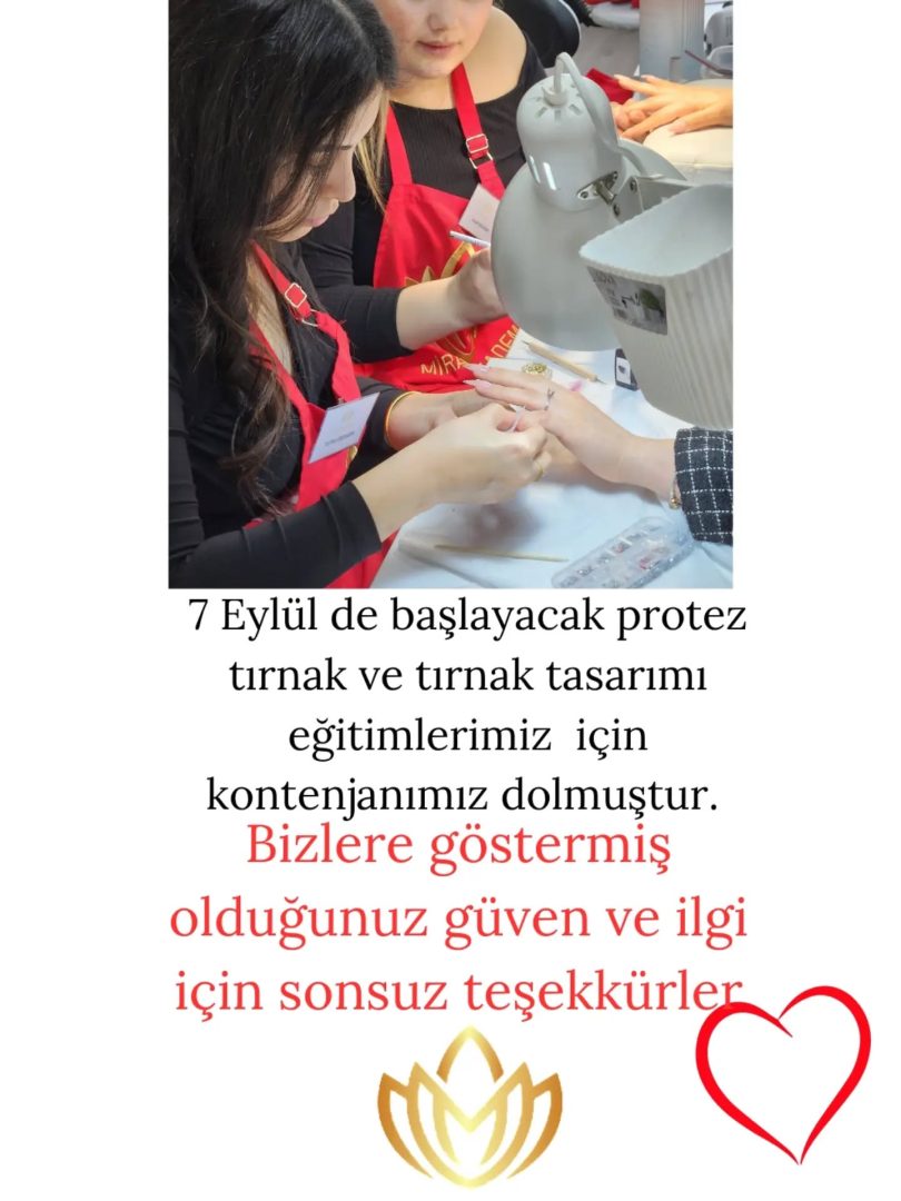 İlginize teşekkür ederiz ❤️

Büyük kampanyamız, gördüğümüz yoğun ilgiyle bizim için çok daha özel bir hale geldi. 🤍

Protez tırnak eğitimimize göstermiş olduğunuz yoğun talep ve güveniniz için teşekkür ederiz.

Bizi tercih eden, bizimle bu yolculuğa çıkmaya karar veren herkese teşekkür ederiz.

İyi ki varsınız.
Şimdi sıra, hayallerinizi mesleğe dönüştürmekte. 

#proteztırnakeğitimiankara
#proteztırnakkursu #protezeğitimi #güzellikuzmanlığıkursu #güzellikeğitimi